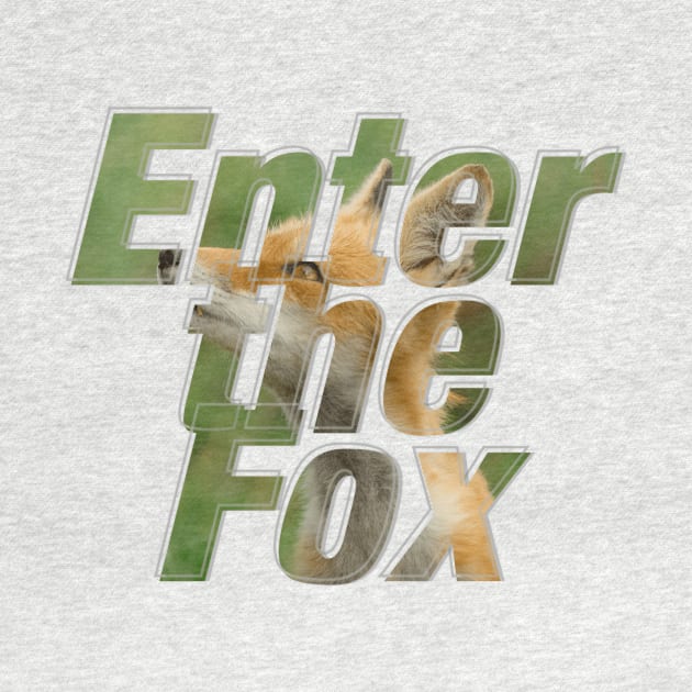 Enter the Fox by afternoontees